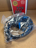 1985-1995 GM FWD cars vans V6 spark plug wire set Delco 706F