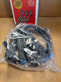 1985-1995 GM FWD cars vans V6 spark plug wire set Delco 706F