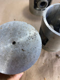 Wisconsin 4-cylinder replacement pistons #566 .003 O/S NOS