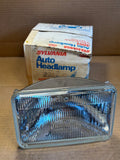 Sylvania high beam rectangular 2 lug 12v headlamp