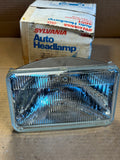 Sylvania high beam rectangular 2 lug 12v headlamp