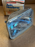 Sylvania high beam rectangular 2 lug 12v headlamp