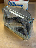 Sylvania high beam rectangular 2 lug 12v headlamp