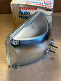 Sylvania high beam rectangular 2 lug 12v headlamp