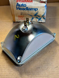 Sylvania high beam rectangular 2 lug 12v headlamp