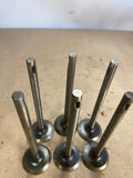 1933-1934 Chevrolet 6 cylinder intake valves set of 6 NORS