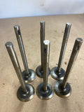 1933-1934 Chevrolet 6 cylinder intake valves set of 6 NORS