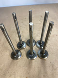 1933-1934 Chevrolet 6 cylinder intake valves set of 6 NORS