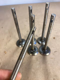 1933-1934 Chevrolet 6 cylinder valves set of 6 NORS