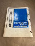 1965 Maremont Gabriel Standard Shock Absorbers catalog Weatherly 180
