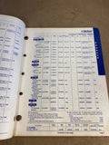 1966 Victor Gasket and Oil Seal Guide AW-66