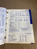 1966 Victor Gasket and Oil Seal Guide AW-66