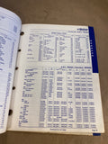 1966 Victor Gasket and Oil Seal Guide AW-66