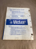 1966 Victor Gasket and Oil Seal Guide AW-66