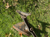 1929-1930 Chevrolet headlight mounting bar with lights