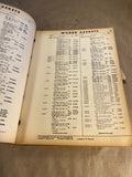 1967 McCord Gasket Guide No. 120 passenger cars trucks buses farm