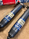 1968-1974 Chevy II Nova Apollo Skylark El Camino front shock absorber pair NORS Atlas brand
