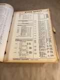 1967 McCord Gasket Guide No. 120 passenger cars trucks buses farm
