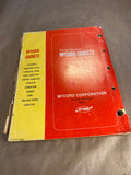 1967 McCord Gasket Guide No. 120 passenger cars trucks buses farm