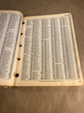 1979 CR Oil Seals Master Interchange catalog