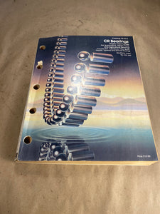 1979-1994 CR Bearings Master Interchange Catalog