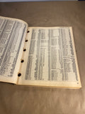 1979-1994 CR Bearings Master Interchange Catalog