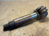 1938 Chevrolet Master steering sector w/o knee action
