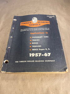 1957-1967 Timken Bearing Applications catalog 267