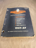 1957-1967 Timken Bearing Applications catalog 267