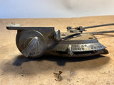 1949-1950 Chrysler dash heater blower control