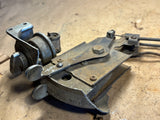 1949-1950 Chrysler dash heater blower control