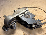 1949-1950 Chrysler dash heater blower control