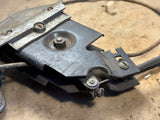 1949-1950 Chrysler dash heater blower control