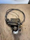 1949-1950 Chrysler dash heater blower control