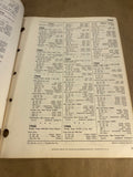 1958-1968 Timken Bearing Quick Reference Catalog cars light trucks