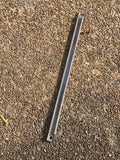 1969 Chevelle convertible door window guide track 23 1/4”