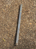 1969 Chevelle convertible door window guide track 23 1/4”