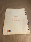 1945 Hoover Ball and Bearing Company applications catalog