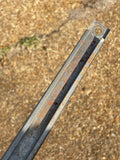 1969 Chevelle convertible door window guide track 23 1/4”