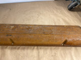 Vintage 1960s Chevrolet script small block V8 valve cover