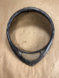 1937-1938 Ford headlight bezel