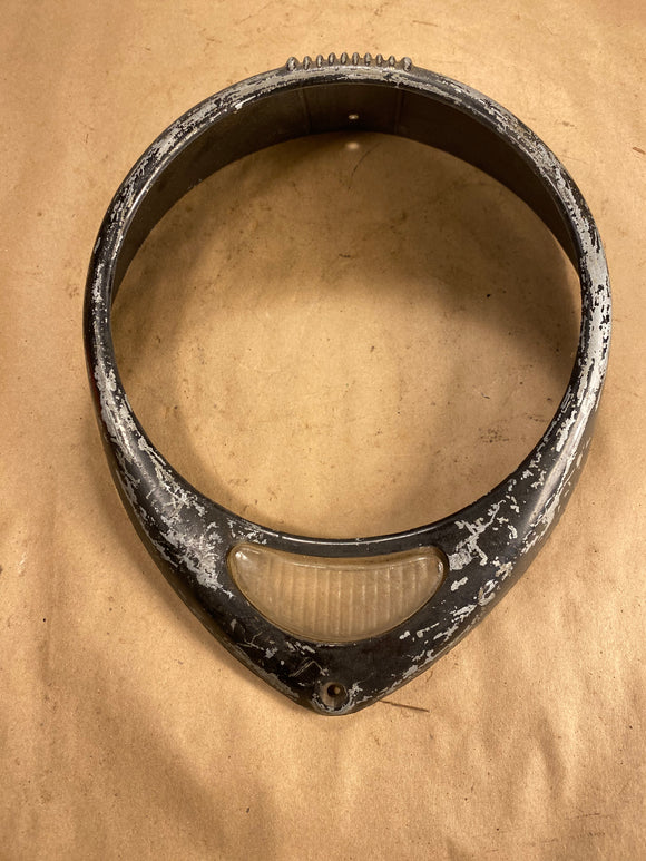 1937-1938 Ford headlight bezel