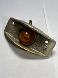 Vintage King Bee No. 67 amber clearance light  American Automatic Devices