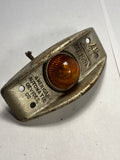 Vintage King Bee No. 67 amber clearance light  American Automatic Devices