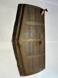 1949-1950 Ford dash speaker grille cover