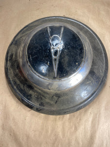 1936-1939 Ford V8 wheel cover hubcap OEM