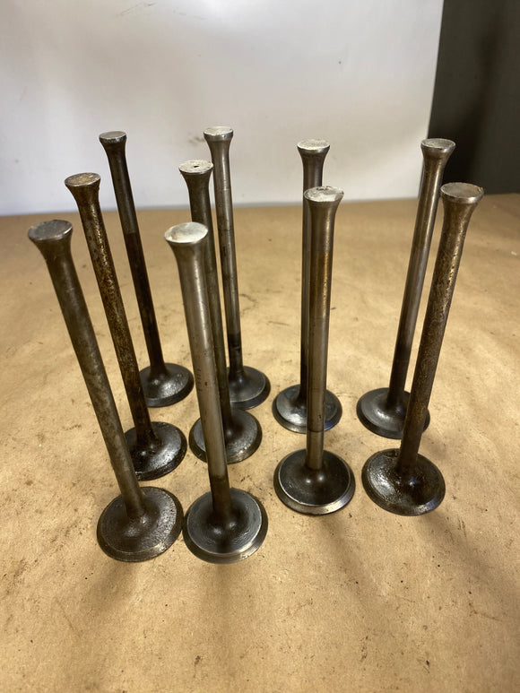 1928-1931 Ford Model A engine valves used mixed brand