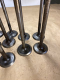 1928-1931 Ford Model A engine valves used mixed brand