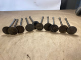 1928-1931 Ford Model A engine valves used mixed brand