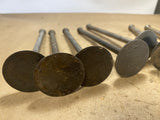 1928-1931 Ford Model A engine valves used mixed brand